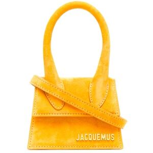 Jacquemus Orange La Montagne 'Le Chiquito' Clutch